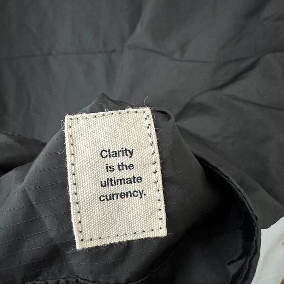 Vuori Windbreaker Jacket Mens M, L, XL Black V523 Daybreak Full Zip Hooded - Picture 10 of 16